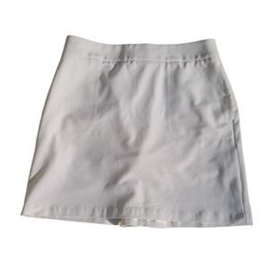 ⛳️ Peter Millar Golf Skirt Skort Size 8 Cream